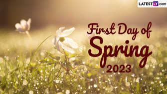 Happy Spring Wishes Equinox HD Image Gif Greetings