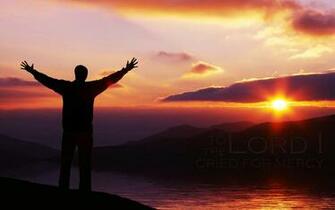 Christian Cried Wallpaper Sun Mercy