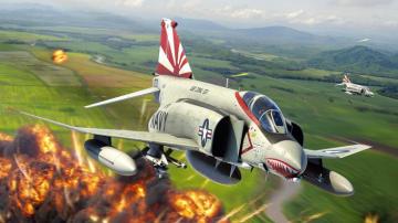 Wallpaper Artwork Military Vehicle Aircraft United