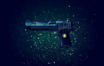 Wallpaper Conspiracy Desert Eagle Counter Strike