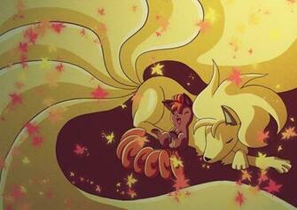 Pokemon Ninetails And Vulpix A HD Walls Find Wallpaper