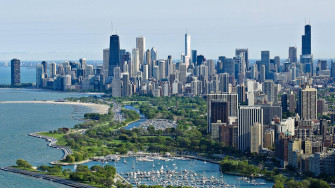 Top Chicago Skyline Wallpaper Full HD 4k To Use