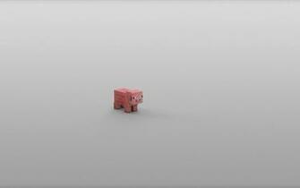 Minecraft Pig