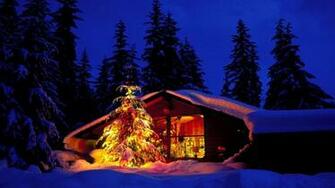 Christmas Nature Scenes Wallpaper