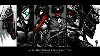 Gear Rising X Attack On Titan Wallpaper By Accuracy0