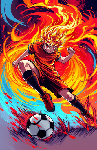 Axel Blaze Wallpaper