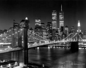 New York Brooklyn Bridge Poster Art Print Posters