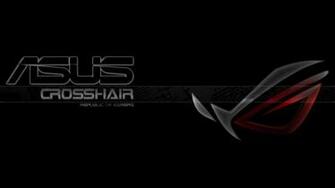 Asus Pc Gamers Rog Black Glass Technology Other HD Wallpaper Pictures