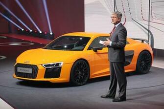 Audi Shows R8 Track Testing Video Car Wallpaper