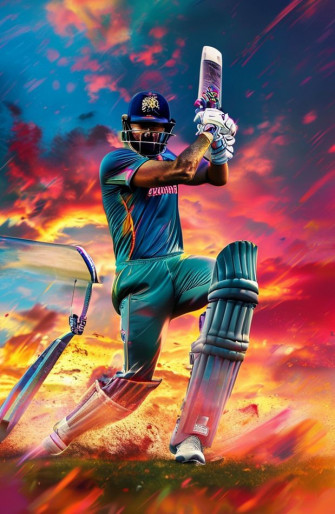 Dhoni HD Wallpaper