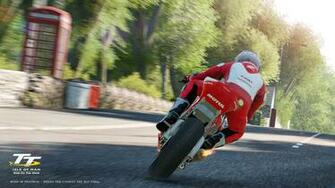 Nailing The Authenticity In Tt Isle Of Man Ride On Edge