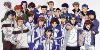 Wallpaper Title The New Prince Of Tennis Size
