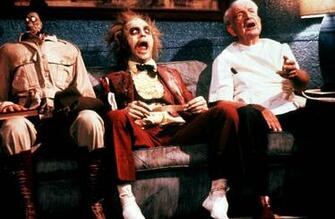 Beetlejuice Comedy Fantasy Dark Movie Film Horror Wallpaper Background