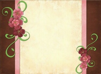 Pretty Flowers Background Themes