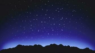 Light Stars Wallpaper Bright
