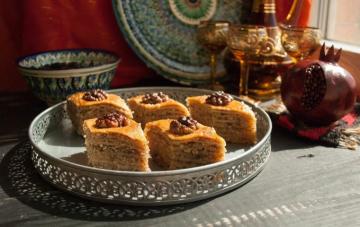 Baklava HD Wallpaper Background Image