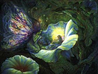 Polly S Fairy Wallpaper