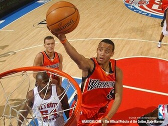Nba Golden State Warriors Monta Ellis Lays Up In The Basket Photo