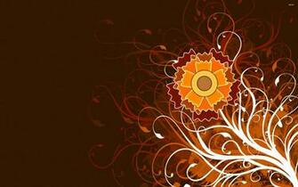 Autumn Flower Wallpaper