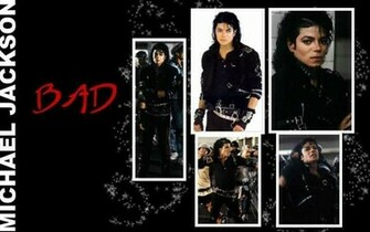 Michael Jackson Bad Era Wallpaper The Photo