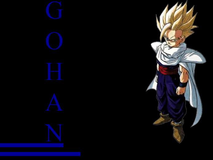 Dragon Ball Z Wallpaper Teen Gohan Super Saiyan