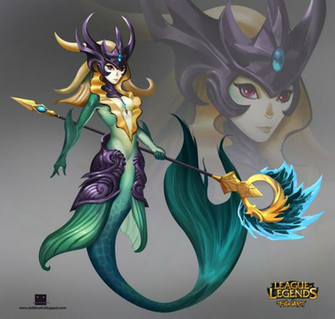 League Of Legends Nami Fanart By Sickbrush
