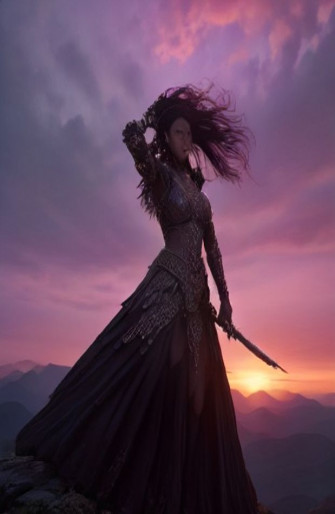 Fantasy Warrior Women Wallpaper