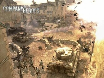 Company Of Heroes Wallpaper G C Entertainment System