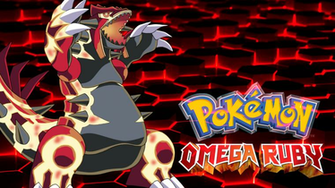 Pokemon Omega Ruby Wallpaper