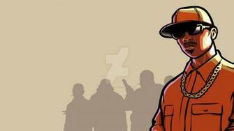 Cj From Grand Theft Auto San Andreas Remastered HD By