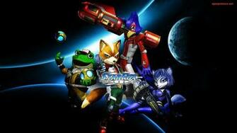 Planets Assault Star Fox Wallpaper