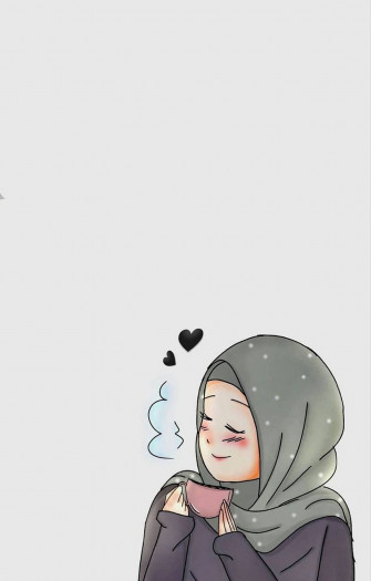 Hijab Girl Wallpaper