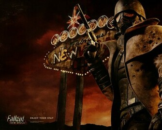 Home Wallpaper Fallout New Vegas