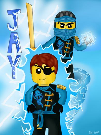 Jay Ninjago By Yipkarhei2001