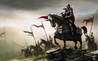 Knights Warriors Horses X Close
