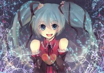 Miku Hatsune Wallpaper Vocaloids Fan Art