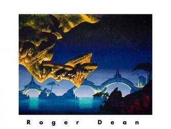 Roger Dean Artista Psicod Lico Papel De Parede