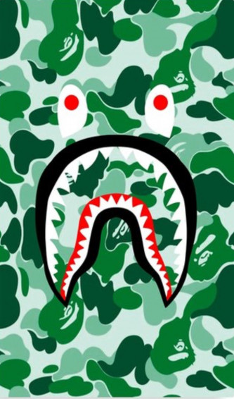 Share Green Bape Wallpaper Super Hot