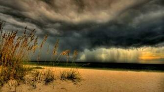Real Rain Cloud Wallpaper
