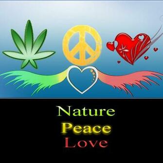 Peace Love Wallpaper HD Background Desktop