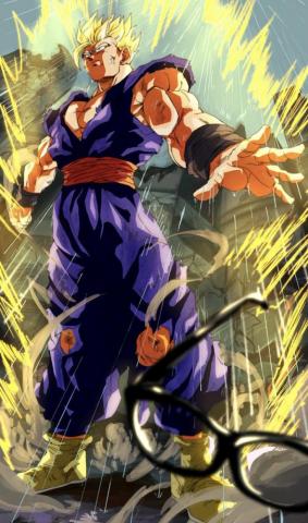 On In Dragon Ball Art Goku