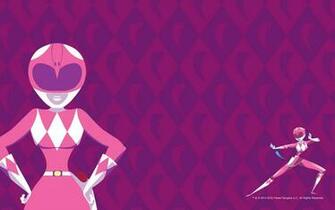 Go Pink Wallpaper Power Rangers The Official
