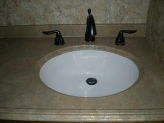 Create A Faux Marble Countertop With Paper Illusion Wallpaper