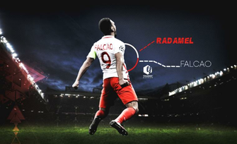 Radamel Falcao Wallpaper By Youssefhesham Gfx11