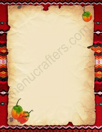 Mexican Food Background