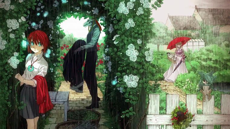 Capa Manga Mahou Tsukai No Yome Volume Anunciada