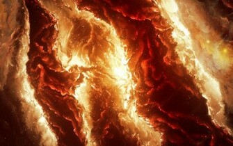 Gates Of Hades Nebula UHD Wallpaper Ultra High Definition