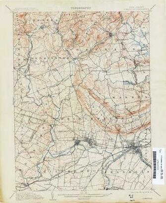 New Jersey Topographic Maps Nj Topo Software Auto Design Tech