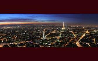 Paris At Night Wallpaper