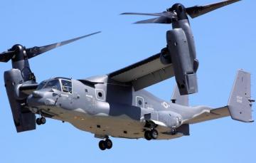 Wallpaper Flight Usa The Tiltrotor Osprey Navy Bell V